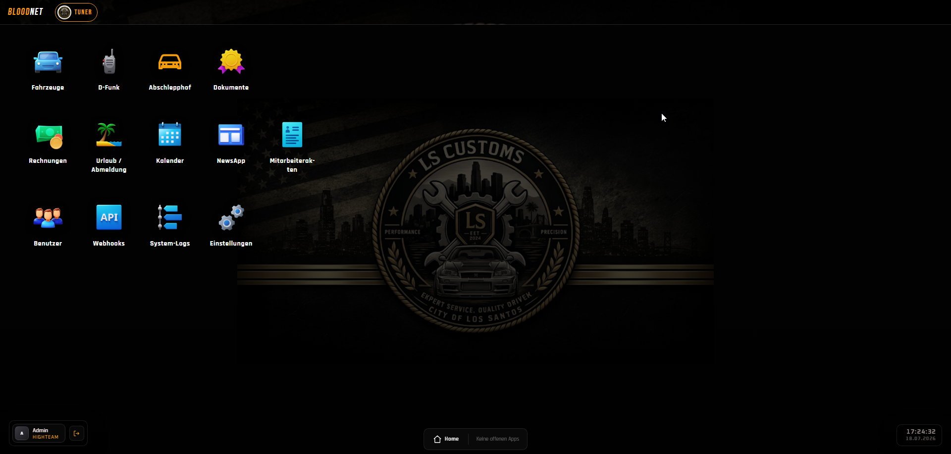 BLOODNET Tuner LS Customs